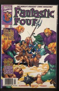 Fantastic Four #21 (1999)