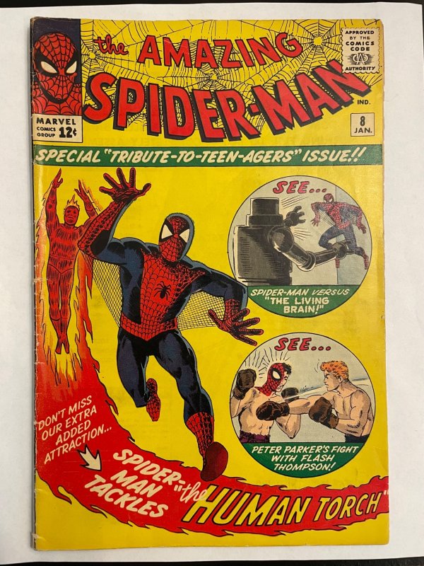 The Amazing Spider-Man #8 (1964)