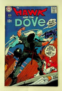 Hawk and Dove #3 (Dec 1968-Jan 1969, DC) - Very Fine 