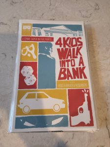 4 KIDS WALK INTO A BANK #1