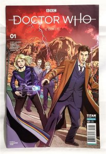 DOCTOR WHO Comic #1 - 4 Christopher Jones Variant Cover C (Titan 2020)