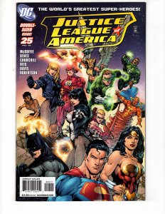 Justice League of America #25 (2008) >> $4.99 UNLIMITED SHIPPING!!!    / ID#792