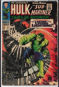 Tales to Astonish #97 (1967) Hulk