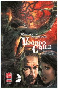VOODOO CHILD #1 2 3 4 5 6, NM, 2007, Nicolas Cage, 1-6 set, Plantation,Horror, B