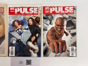 3 The Pulse Marvel Comic Books # 1 12 14 Avengers Defenders Thor Hulk 102 JS35