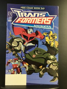 Transformers Animated Free Comic Book Day #1 (2008)