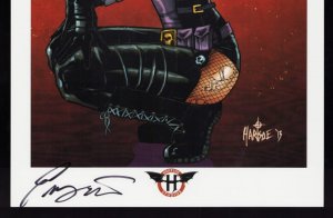 RAZOR: DEAD CALM 11 x 17 Print By Everette Hartsoe. SIGNED