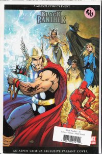 Black Panther #25 Variant Cover (2007) Black Panther