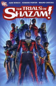 Trials of Shazam TPB #2 VF ; DC | Judd Winick