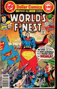 World's Finest Comics #247 (1977) Superman and Batman