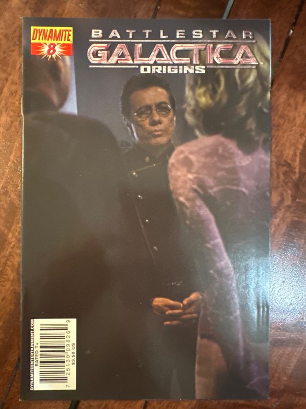 Battlestar Galactica: Origins #8 (2008)