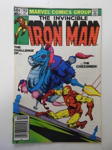 Iron Man #163 (1982) VG/FN Condition!