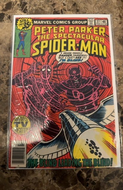 The Spectacular Spider-Man #27 (1979) Spider-Man 