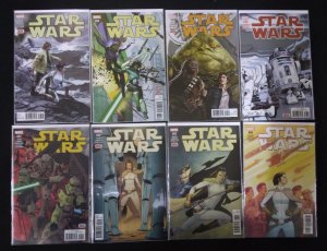 Star Wars (2015) Broken Lot of 36 Comics Aaron Gillen Marvel 2015 NM