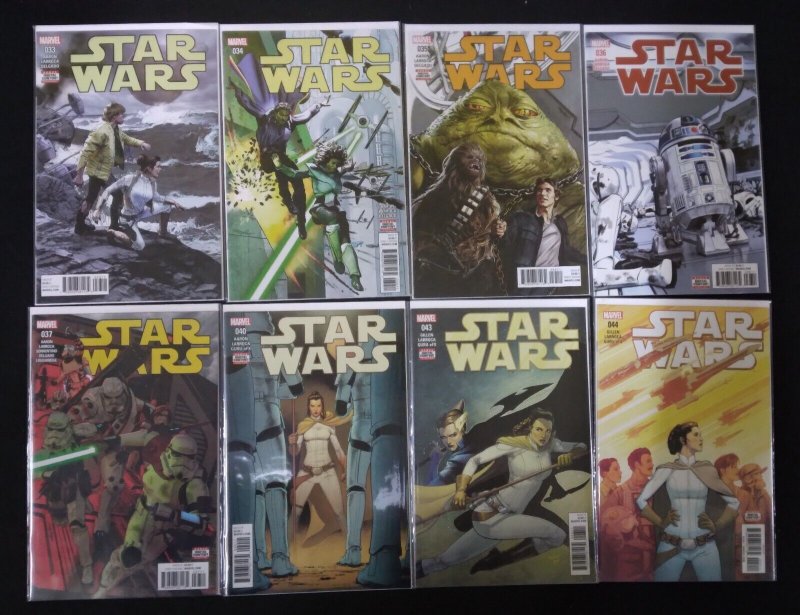 Star Wars (2015) Broken Lot of 36 Comics Aaron Gillen Marvel 2015 NM