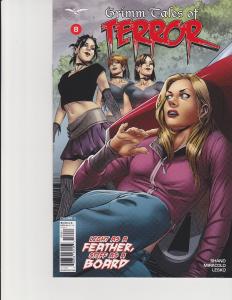 Grimm Tales of Terror Volume 3 #8 Cover B Zenescope Comic GFT NM Bifulco