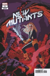 (2019) NEW MUTANTS #1 1:100 Bob McLeod HIDDEN GEM VARIANT COVER! Hickman! XMEN