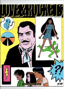 Love & Rockets #34 - Gilbert & Jaime Hernandez - Fantagraphic - 1989 - VF