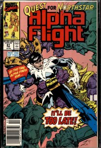 Alpha Flight #81 (1990) Alpha Flight