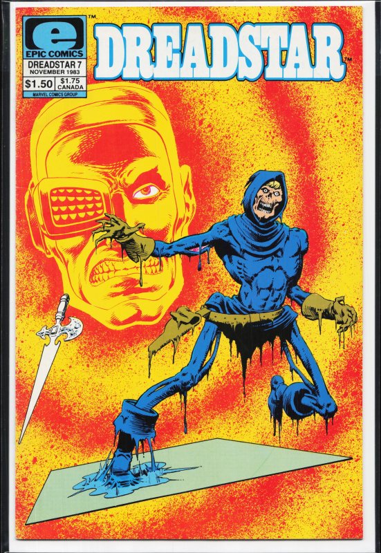 Cremator: Hell's Guardian Sneak Peek Preview! #7 (1983) Dreadstar [Key Issue]