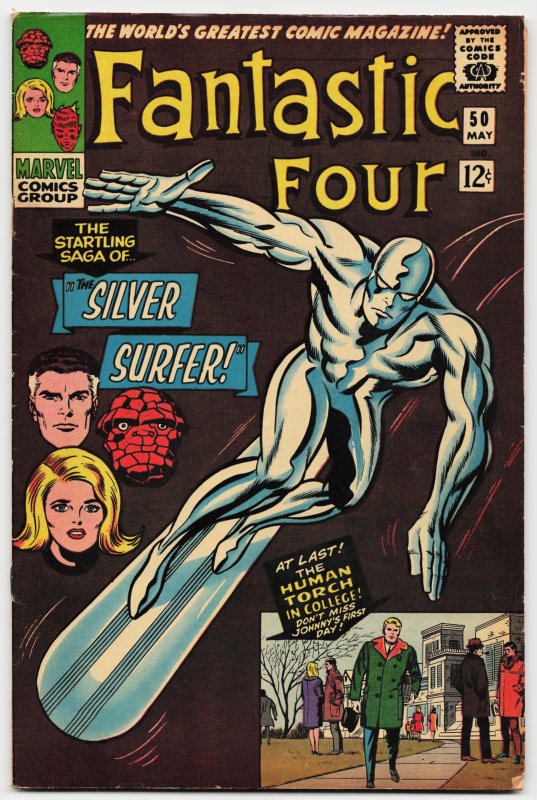 Fantastic Four #50 (1966) Fantastic Four [Key Issue]