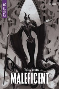 Disney Villains: Maleficent #2R VF/NM ; Dynamite | FOC 1:7 Variant