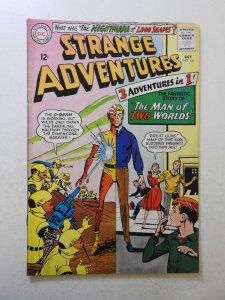 Strange Adventures #181 (1965) GD+ Condition centerfold detached