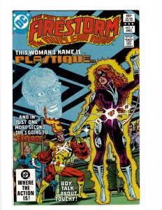 The Fury of Firestorm #7 (1982) SR7
