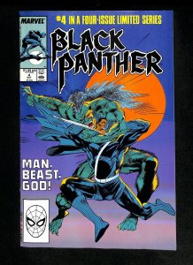 Black Panther Limited Series #4