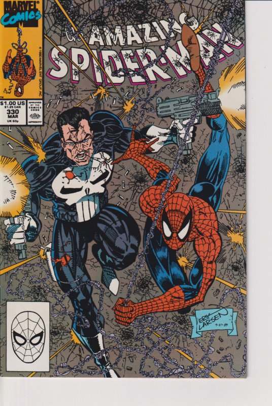 Marvel Comics! The Amazing Spider-Man! Issue #330!