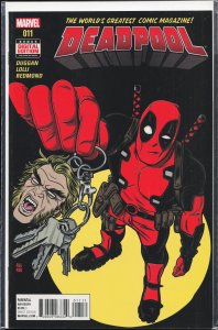 Deadpool #11 (2016) Deadpool