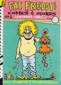 Fat Freddy's Comics & Stories #1 (1983) Fat Freddy