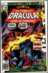Tomb of Dracula #64 (1978) Tomb of Dracula