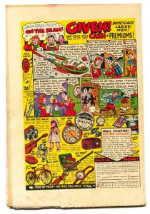 STRANGE FANTASY #9 1953-AJAX-DITKO-PRE-CODE HORROR-SPICY-SKELETON