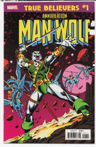 True Believers: Annihilation: Man-Wolf (2020) Man-Wolf