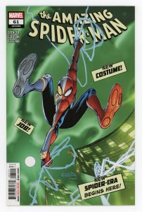 Amazing Spider-Man #61 (2018 v5) Nick Spencer New Costume Boomerang NM