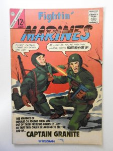 Fightin' Marines #54 VG+ Condition! moisture stain