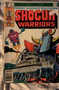 Shogun Warriors #8 (1979) The Shogun Warriors 