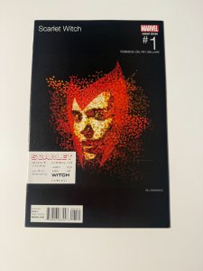 Scarlet Witch #1 Sienkiewicz Cover (2016) Hip Hop Variant!