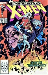Uncanny X-Men 1963 1st Series #243 Inferno: Part 6 of 7 - Ashes! MINT