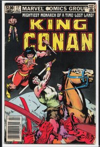 King Conan #17 (1983) Conan