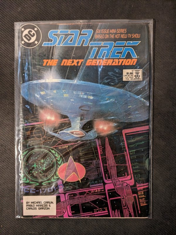 Star Trek: The Next Generation #1 (1988) Star Trek: The Next Generation