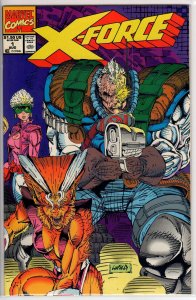X-Force #1 Direct Edition (1991) 9.2 NM-