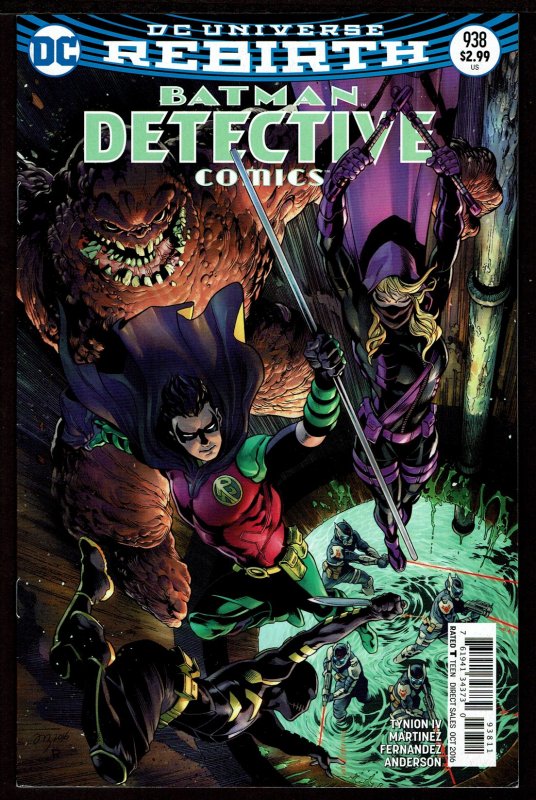 Detective Comics #938  (Oct 2016, DC) 0 8.0 VF