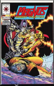 Magnus Robot Fighter #28 (1993) Magnus, Robot Fighter