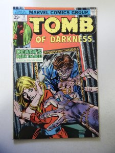 Tomb of Darkness #14 (1975) FN Condition