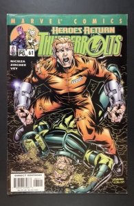 Thunderbolts #61 (2002)