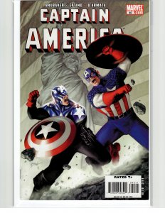 Captain America #40 (2008) Captain America