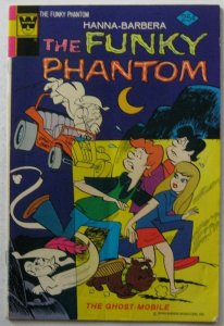 Hanna-Barbera The Funky Phantom #12 (Nov 1974, Western Publishing), VG condition