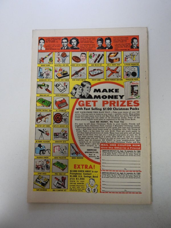 Where Monsters Dwell #12 (1971)FN- condition 1/2 spine split